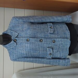 TALBOTS tweed jacket, size 12P